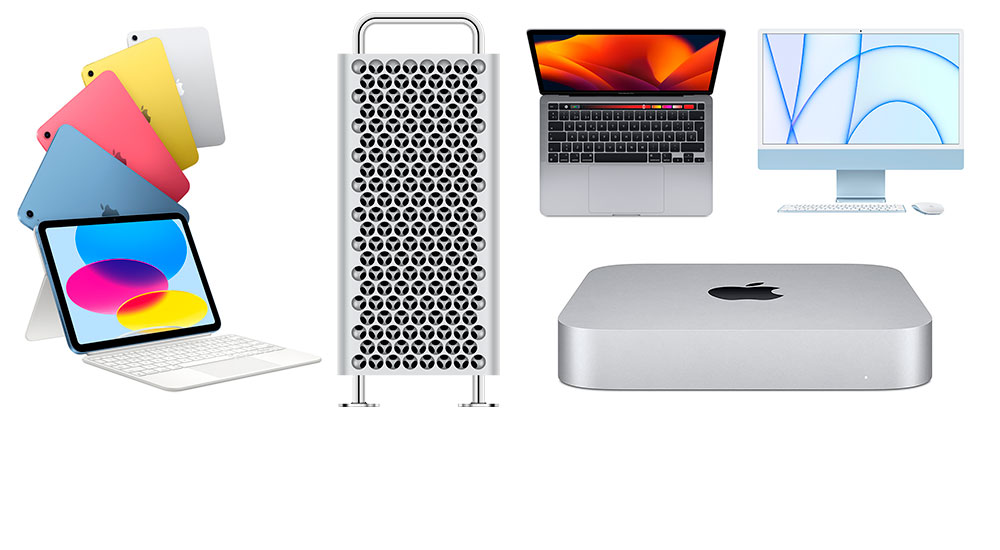 Laptop Mac para soporte técnico especializado